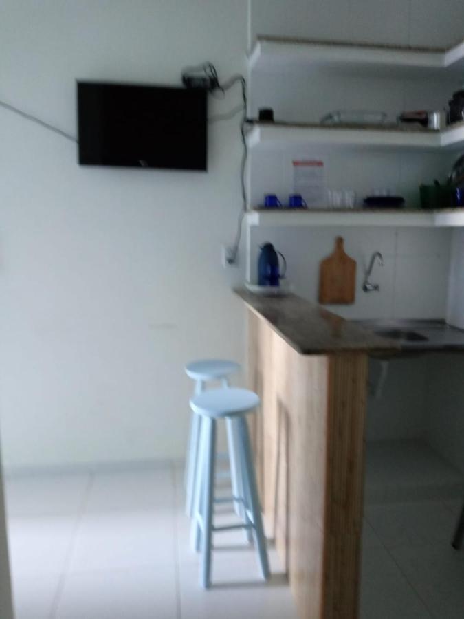 Kitinet Da Casa Azul Praia Das Toninhas Ubatuba Exteriér fotografie